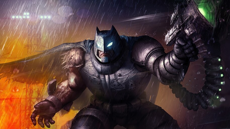 Batman, Armored, Batsuit, 4K, #6.2052