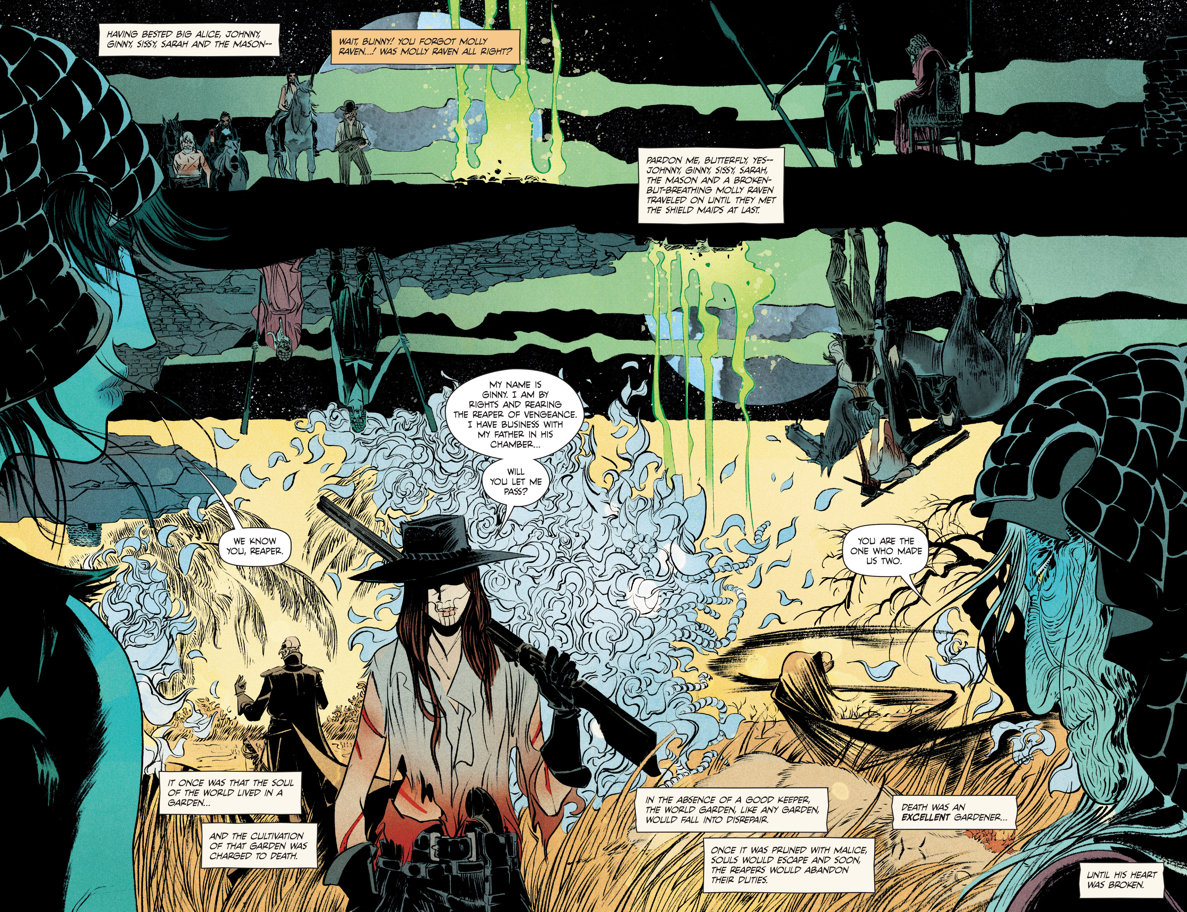 Read online Pretty Deadly comic -  Issue #5 - 10