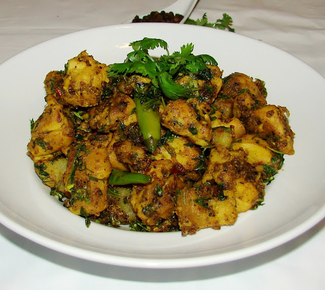 Coriander Pepper Chicken