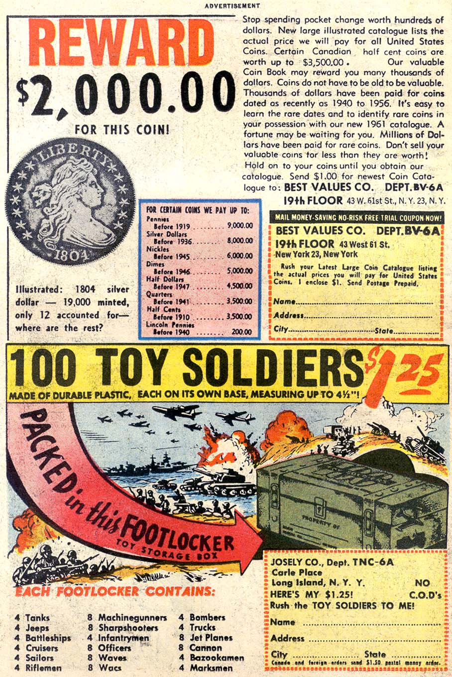 Read online Strange Adventures (1950) comic -  Issue #138 - 34