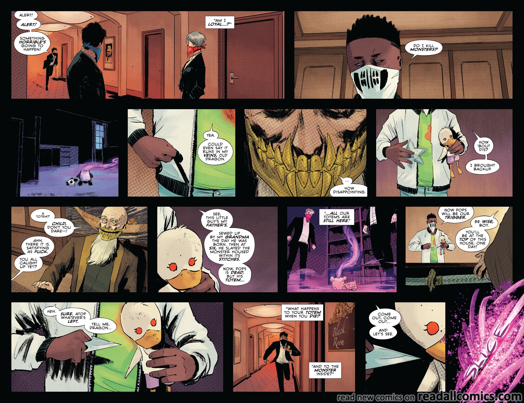 House of Slaughter chapter 5 page 5