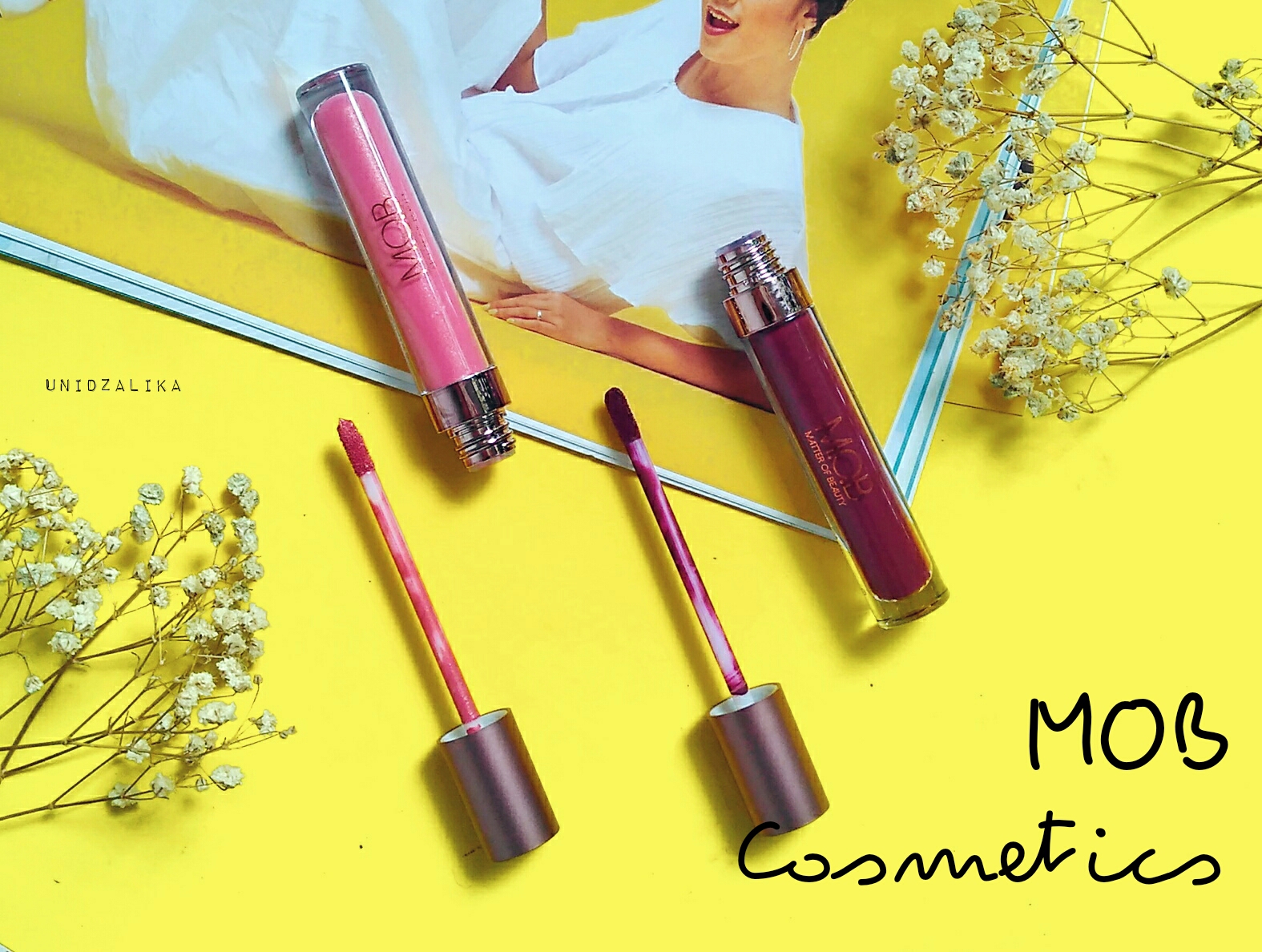 Uni Dzalika 7 Lip Cream Lokal Terbaik 2018 yang Wajib Kamu Coba