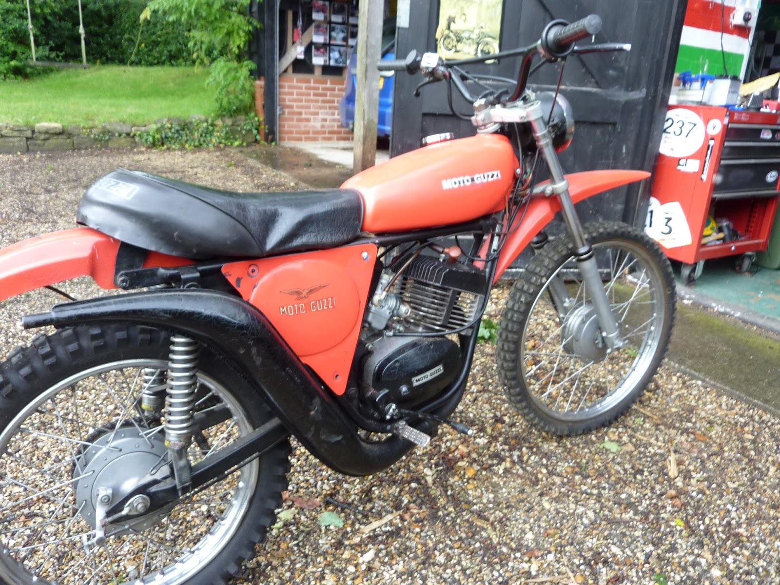 moto guzzi 125 for sale