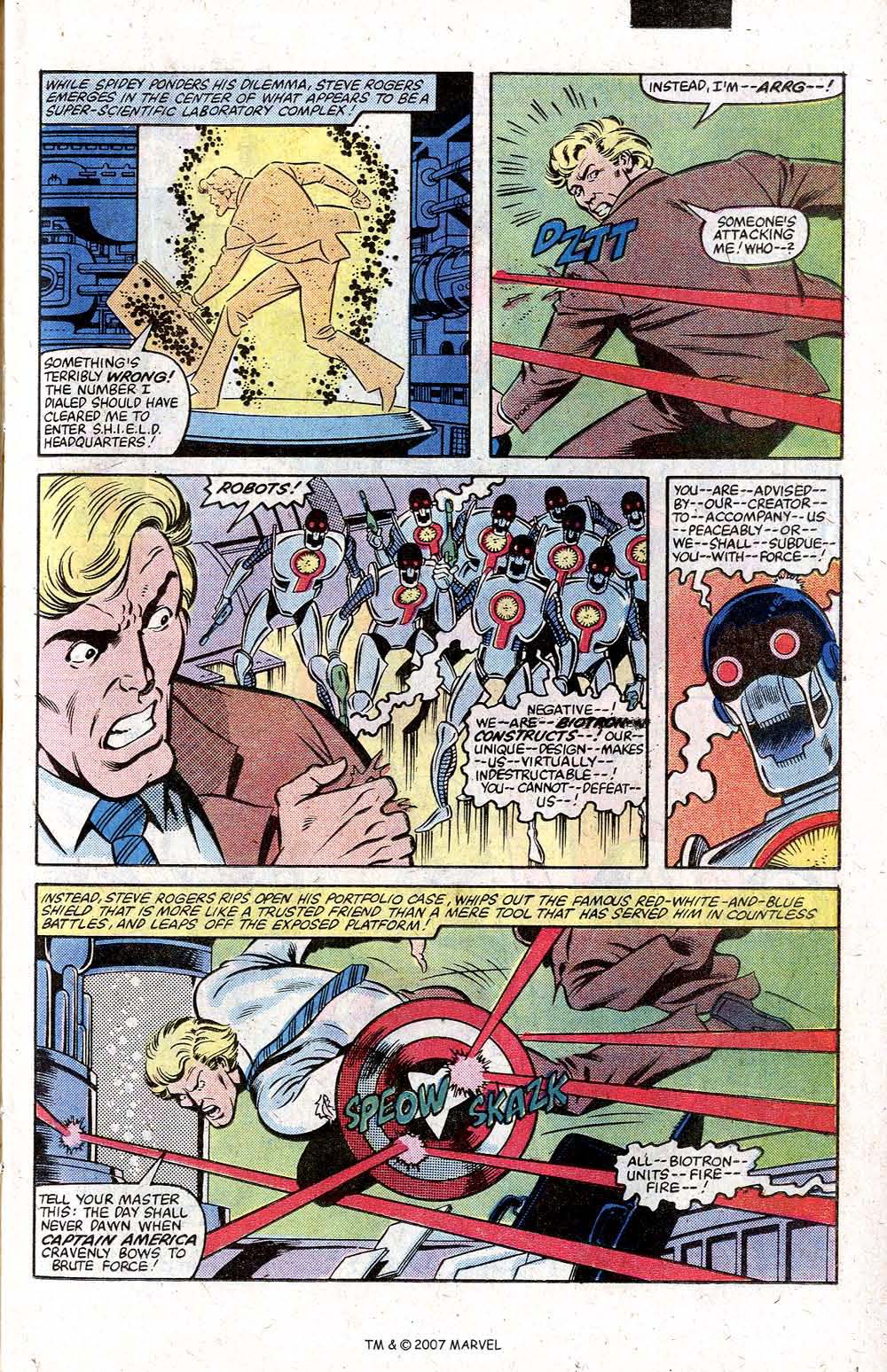 Captain America (1968) Issue #265 #180 - English 11