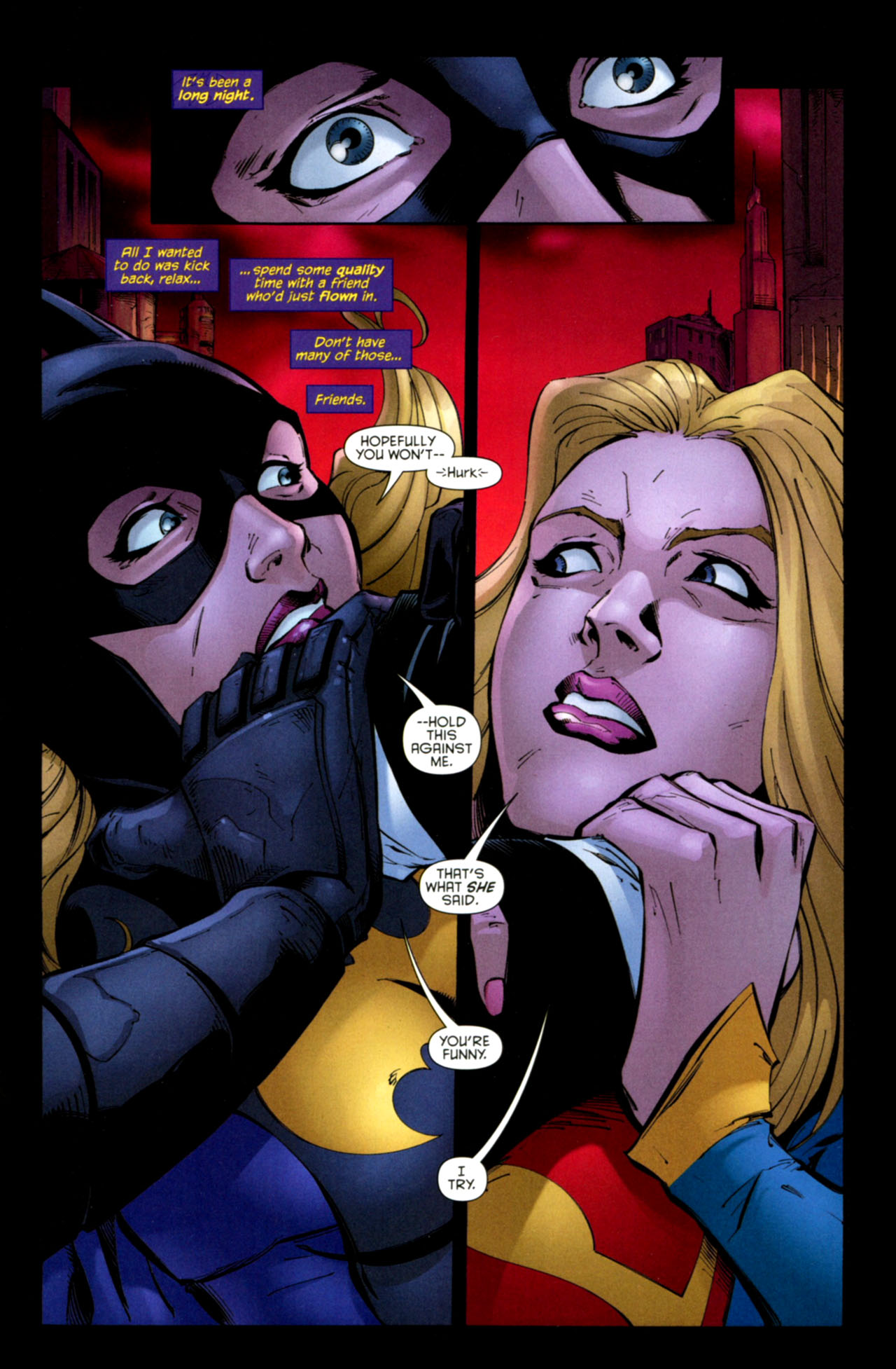 Read online Batgirl (2009) comic -  Issue #14 - 2