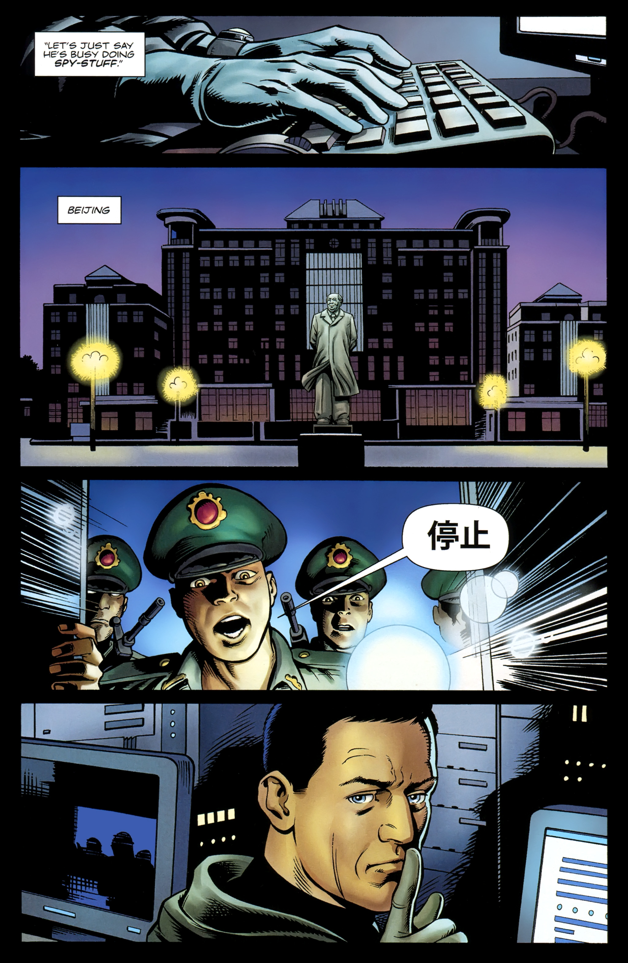 Read online The Secret Service comic -  Issue #2 - 24