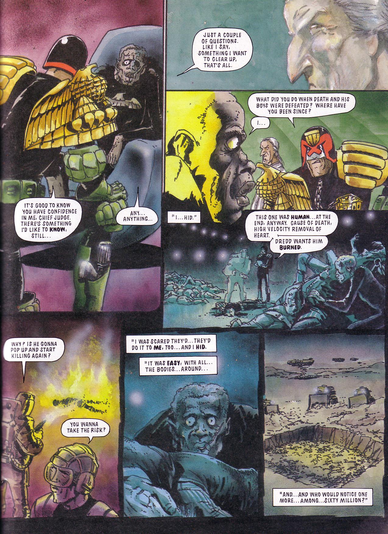 Read online Judge Dredd: The Complete Case Files comic -  Issue # TPB 15 (Part 2) - 234