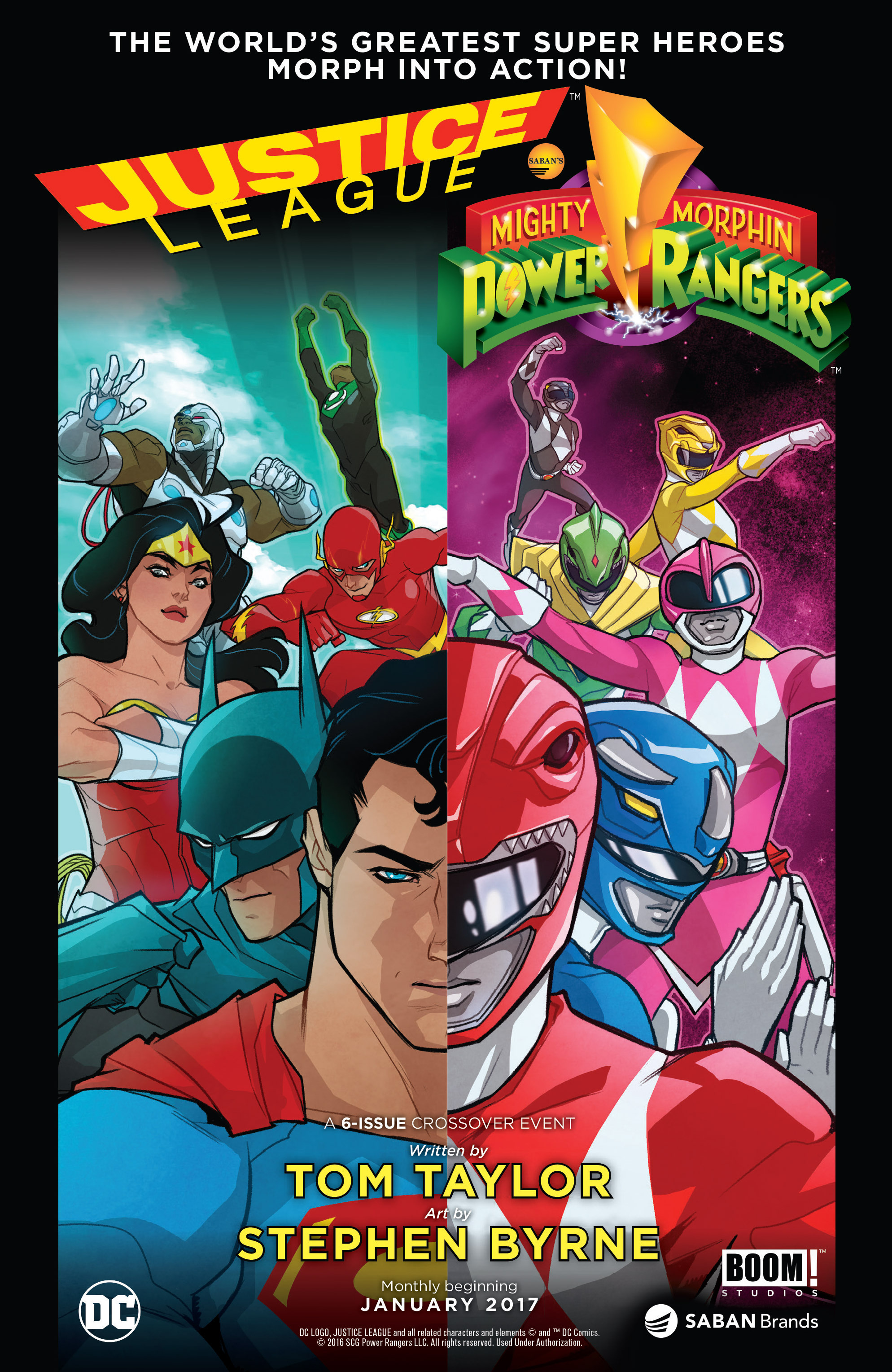Read online Mighty Morphin Power Rangers comic -  Issue #11 - 27