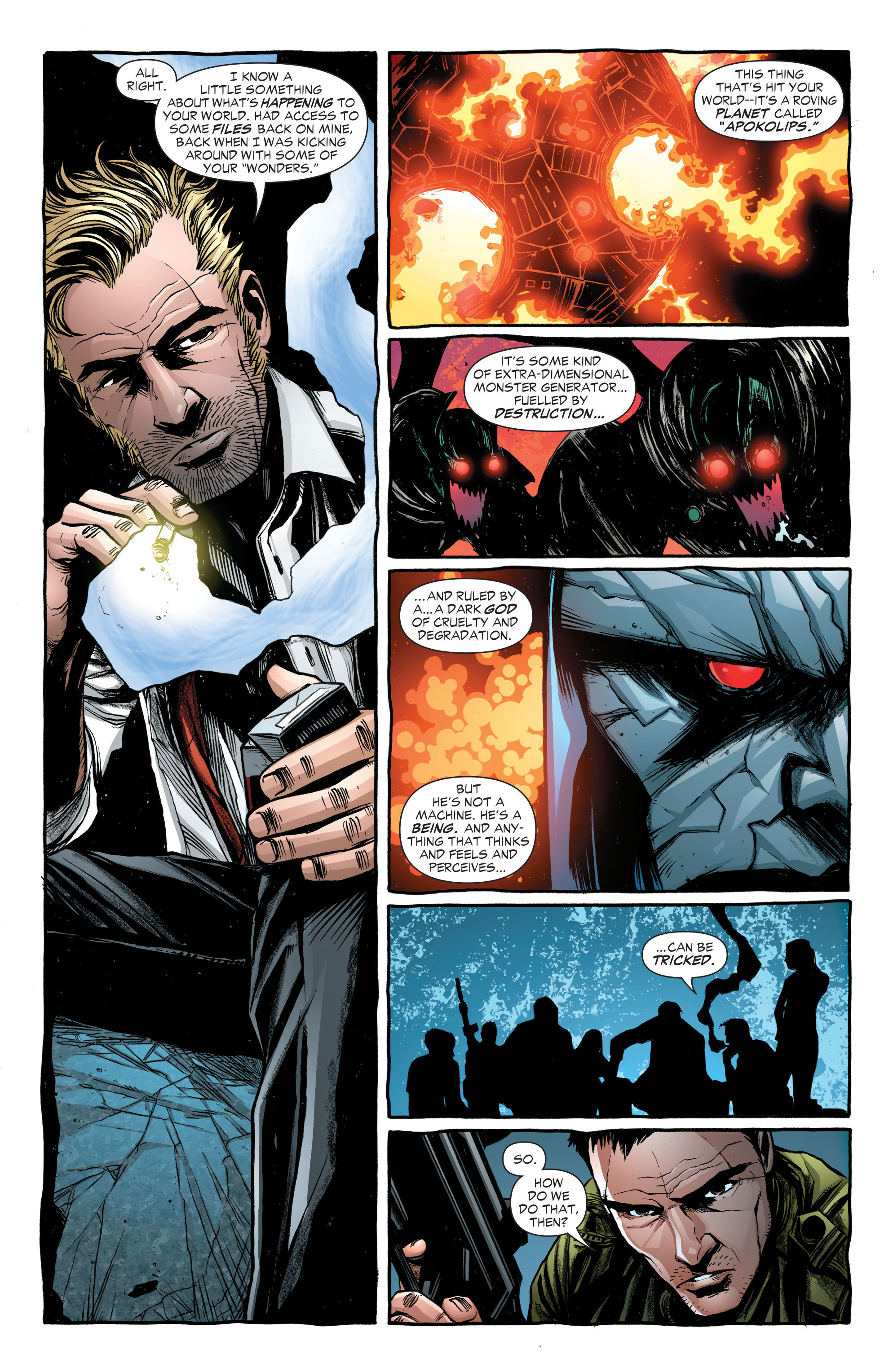 Read online Constantine comic -  Issue #20 - 14