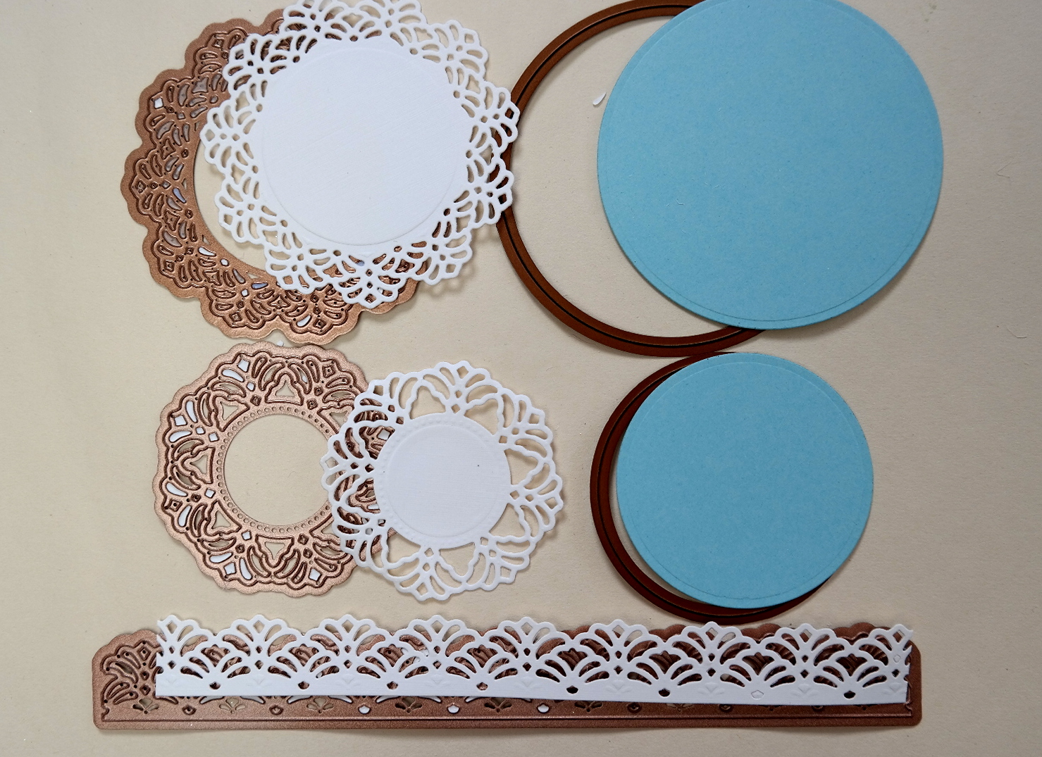 Tuesday Tutorial - Vintage Lace | Flowers, Ribbons and Pearls | Bloglovin’