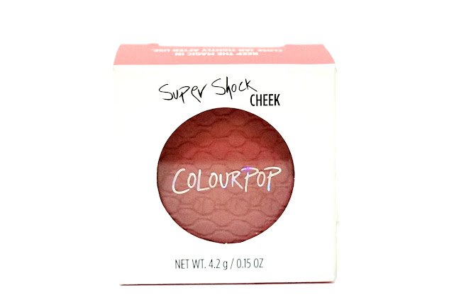 ColourPop Super Shock Cheek Blush in Between the Sheets