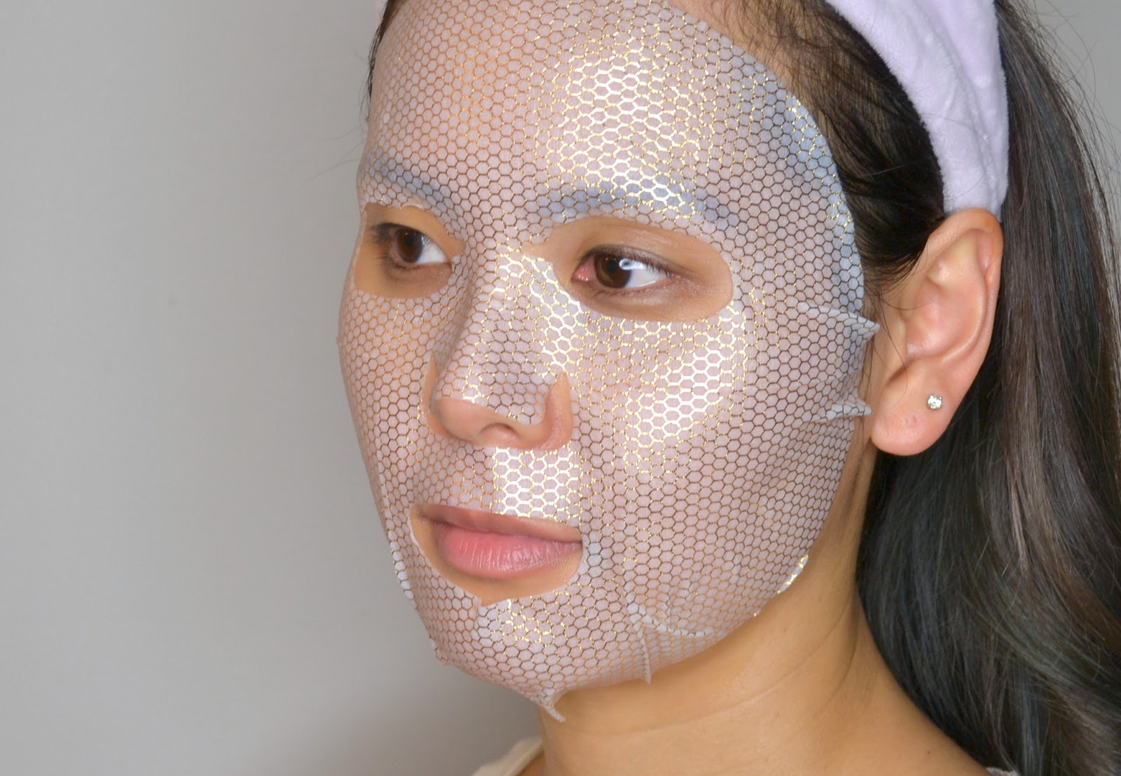 KBEAUTY Papa Recipe Bombee Rose Gold Honey Mask MerryMaskmas