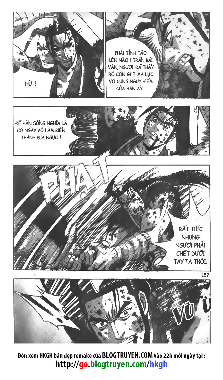 Hiệp Khách Giang Hồ chap 263 - Trang 12