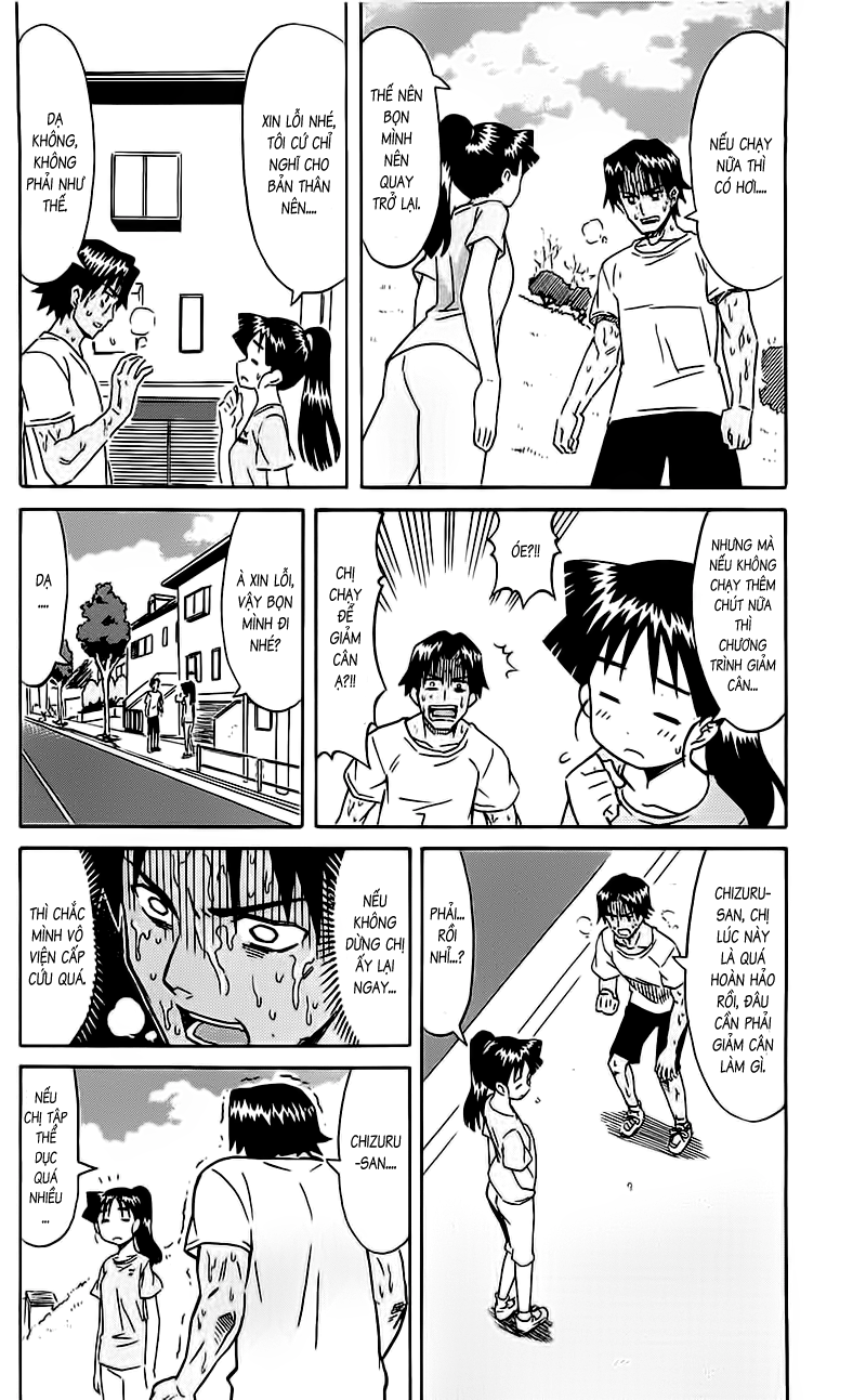 Shinryaku! Ika Musume Chap 163 - Truyen.Chap.VN