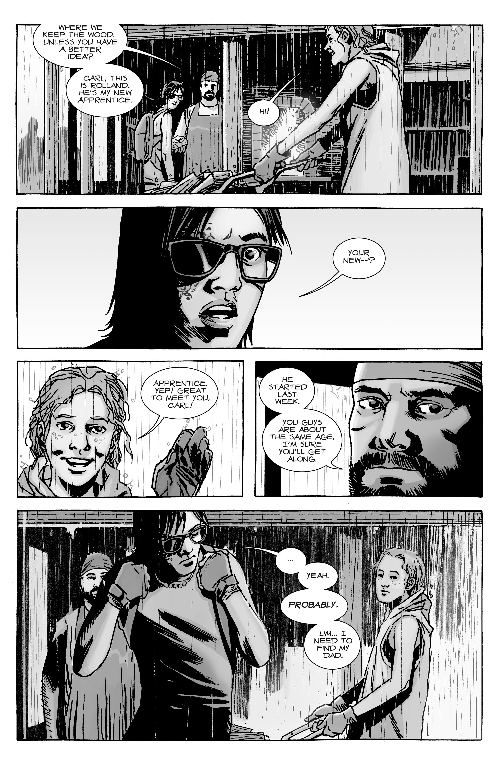 Read online The Walking Dead comic -  Issue #130 - 19