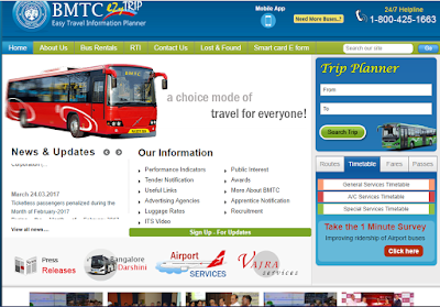 BMTC Bus Pass in Bengaluru
