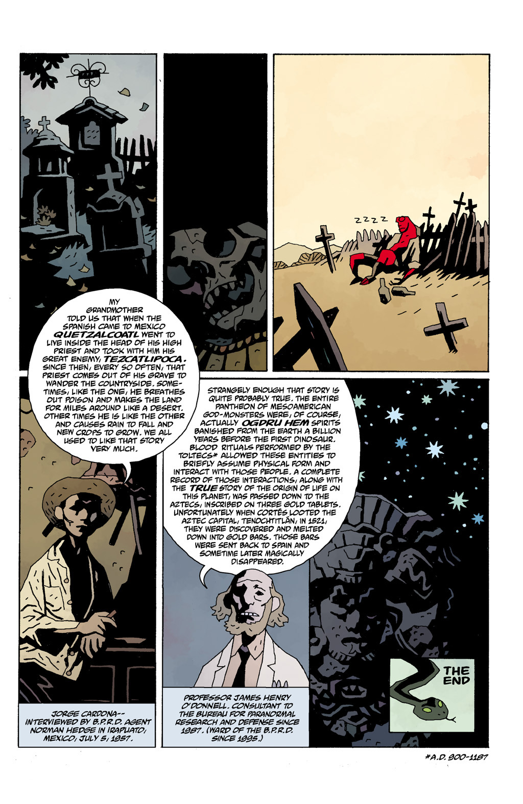 Read online Dark Horse Presents (2011) comic -  Issue #7 - 10