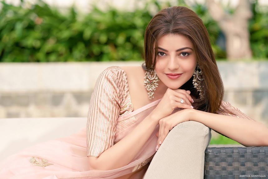 Kajal Aggarwal photoshoot by Karthik Srinivasan