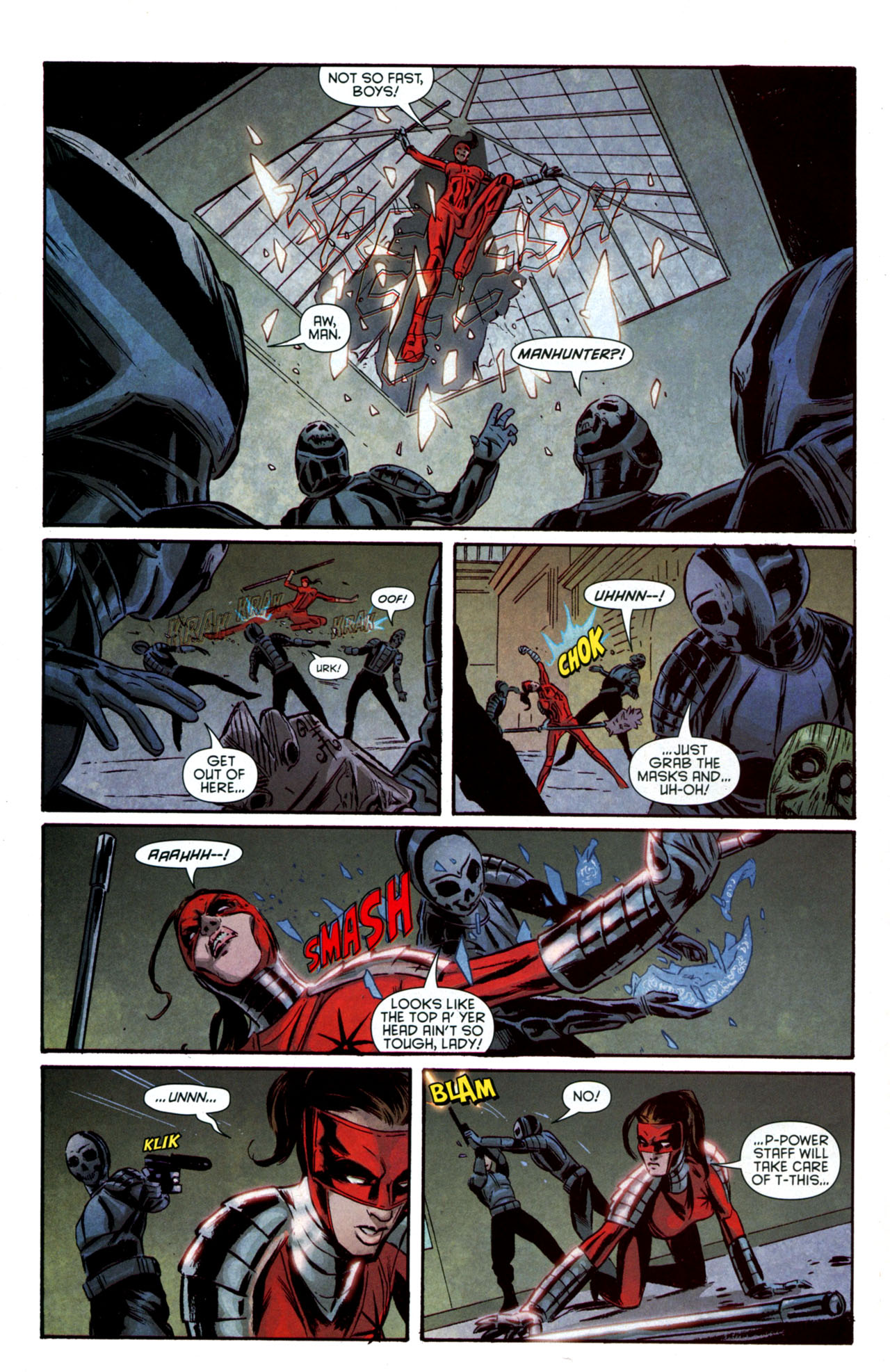 Read online Batman: Streets Of Gotham comic -  Issue #6 - 29