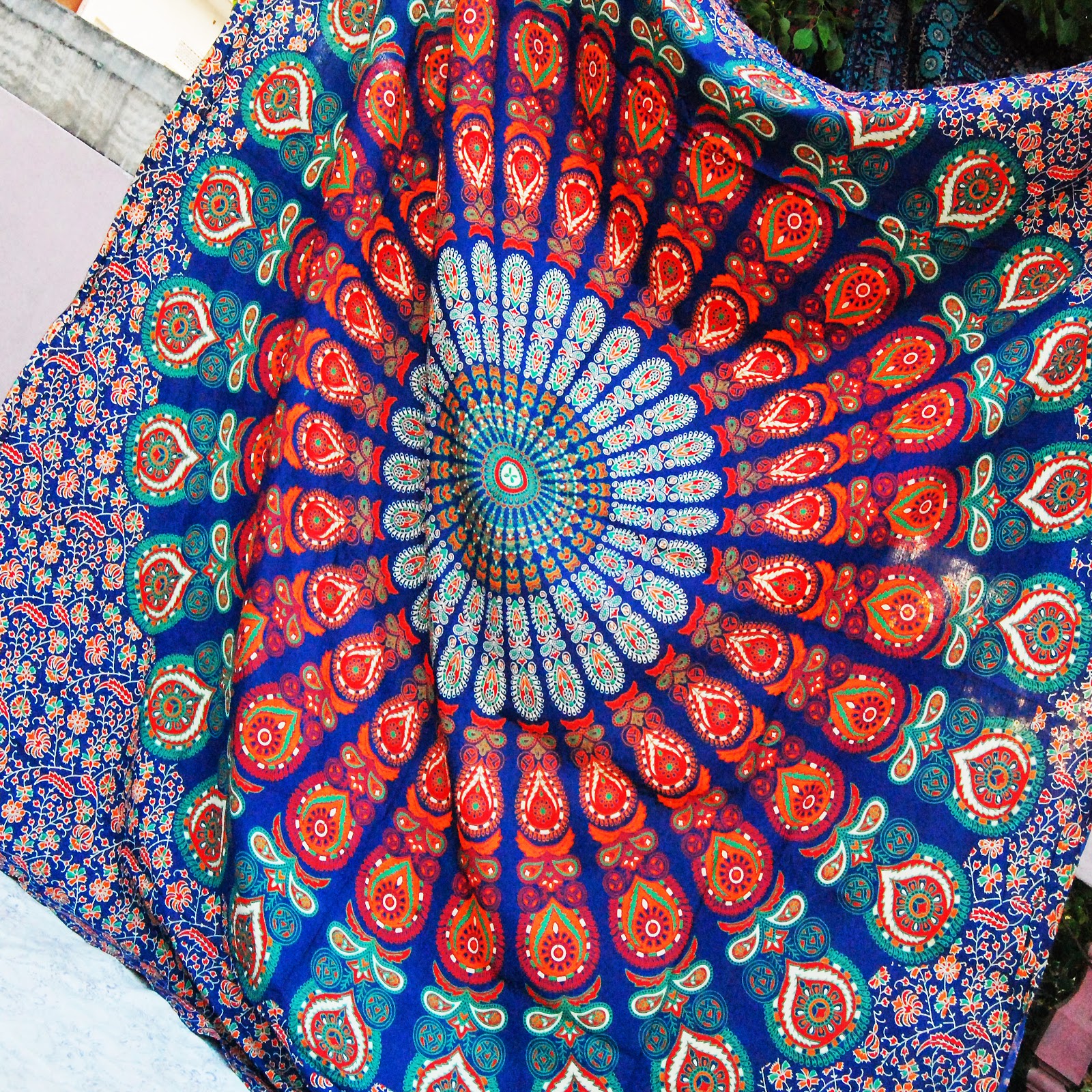 Hippie Tapestries, Mandala Tapestries, Queen Boho Tapestries, Wall
