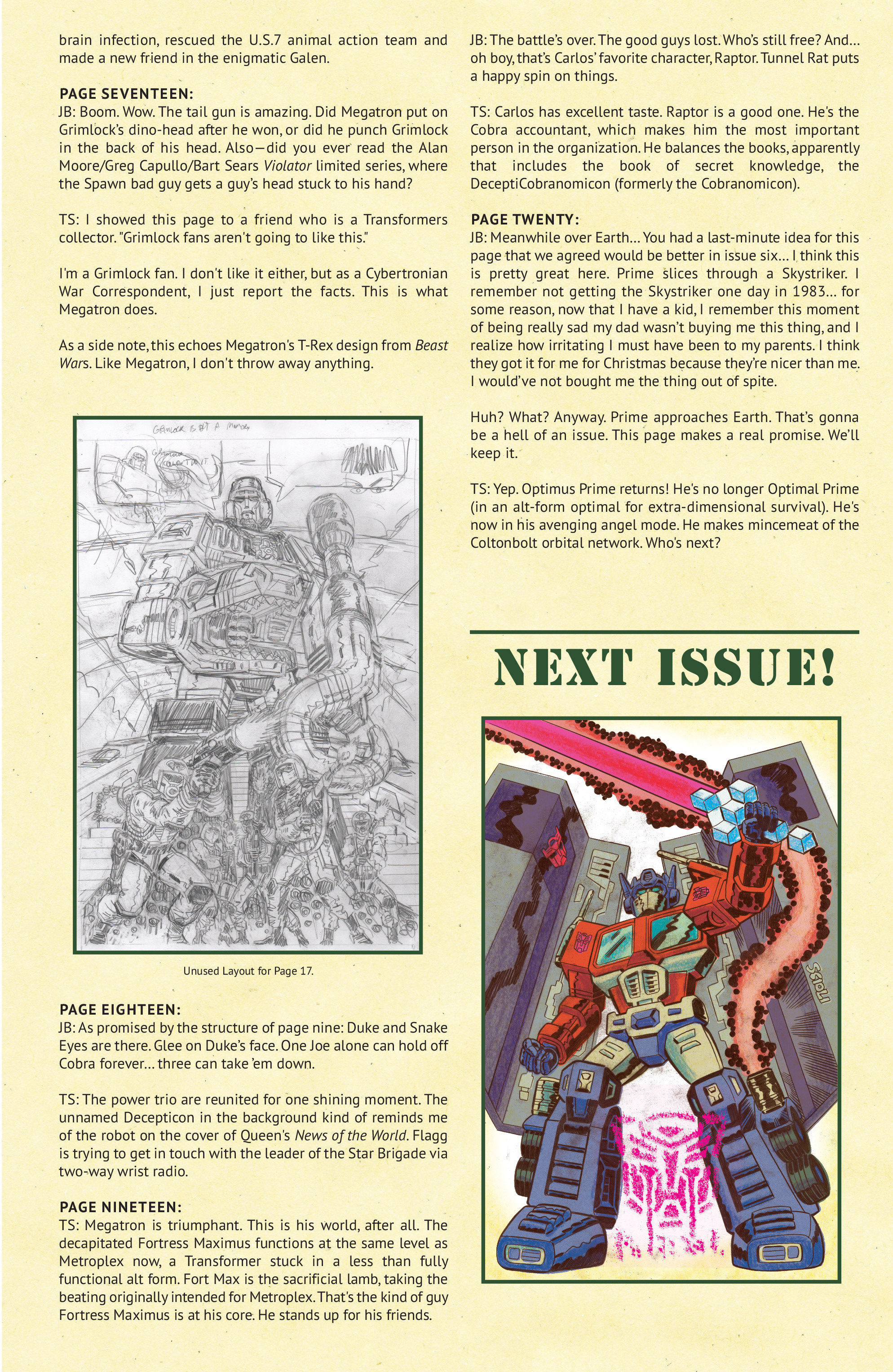Read online The Transformers vs. G.I. Joe comic -  Issue #5 - 26