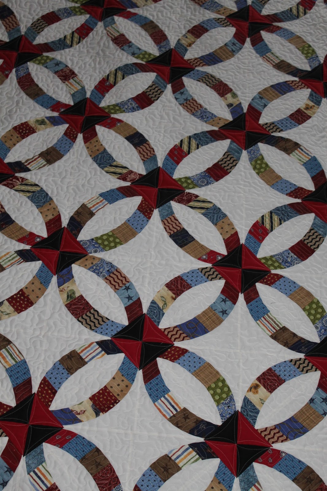 Stitch by Stitch: Cowboy Metro Rings