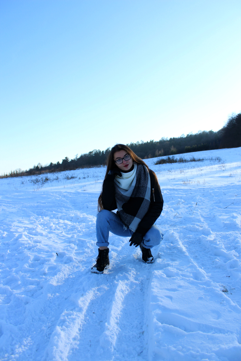 Winter with bomber