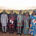 Gov. Ortom mourns with the Enenches at wife’s burial