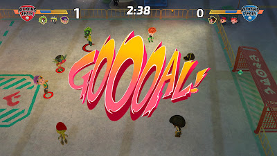 Super Kickers League Game Screenshot 3