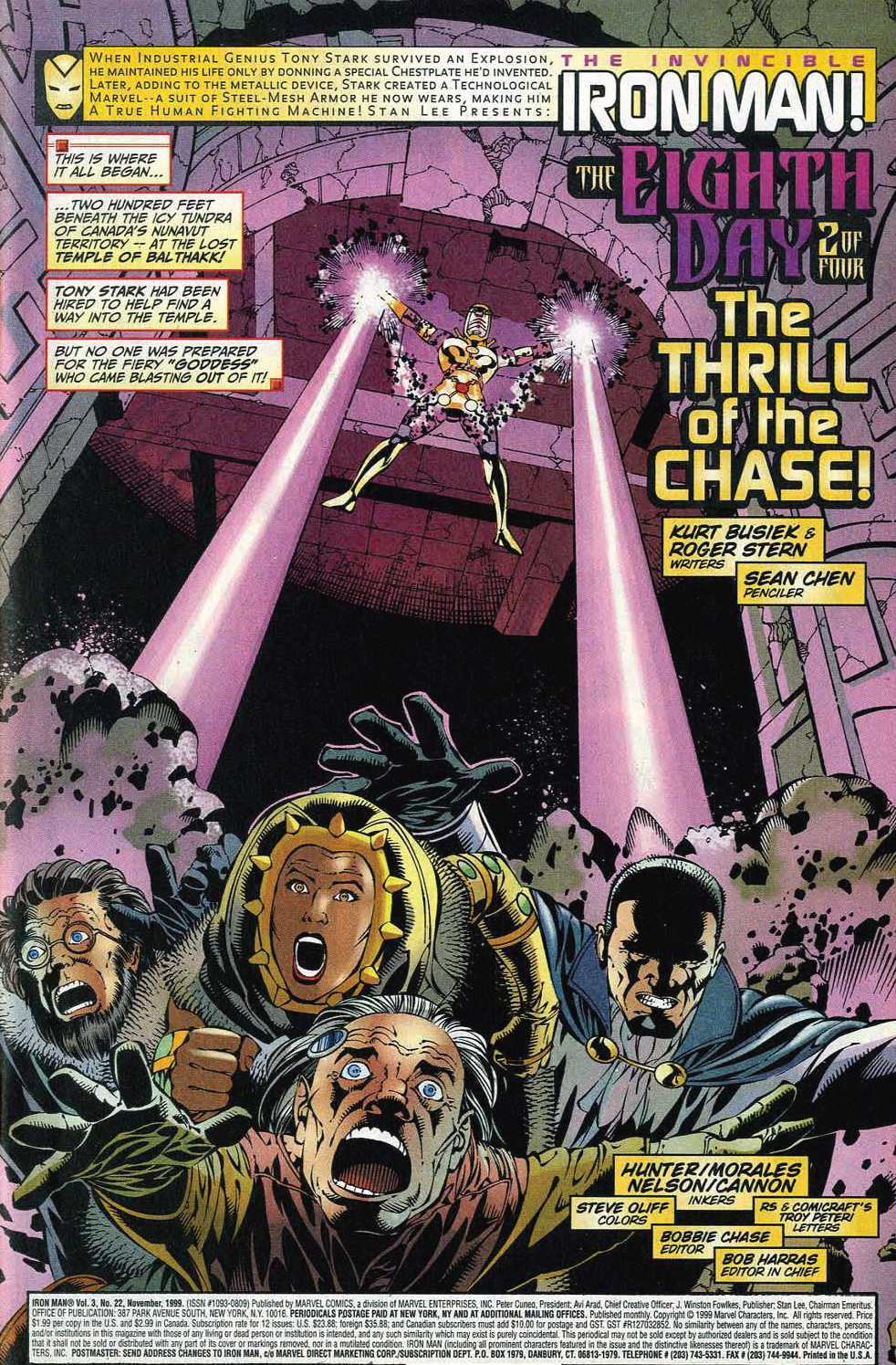 Iron Man (1998) issue 22 - Page 4