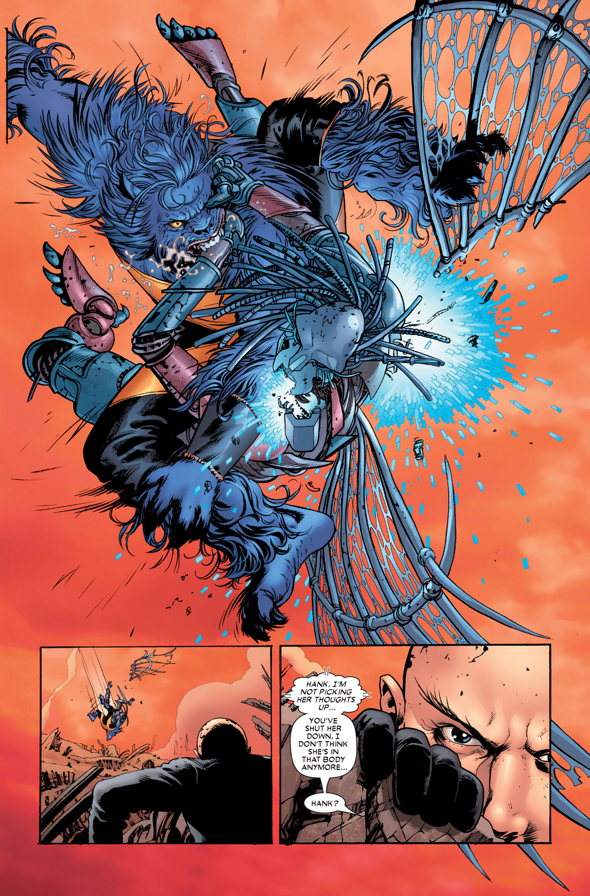 Read online Astonishing X-Men (2004) comic -  Issue #12 - 17