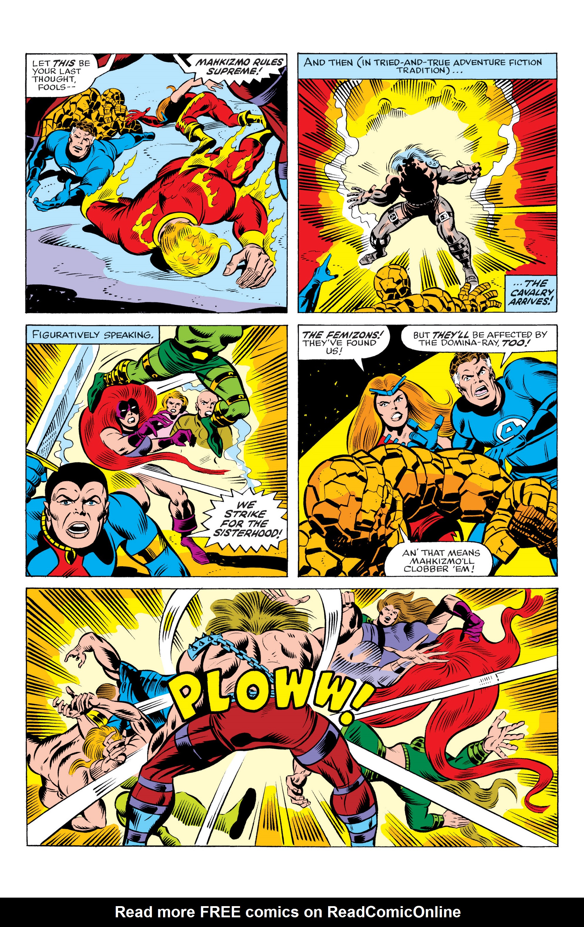 Read online Marvel Masterworks: The Fantastic Four comic -  Issue # TPB 15 (Part 1) - 85