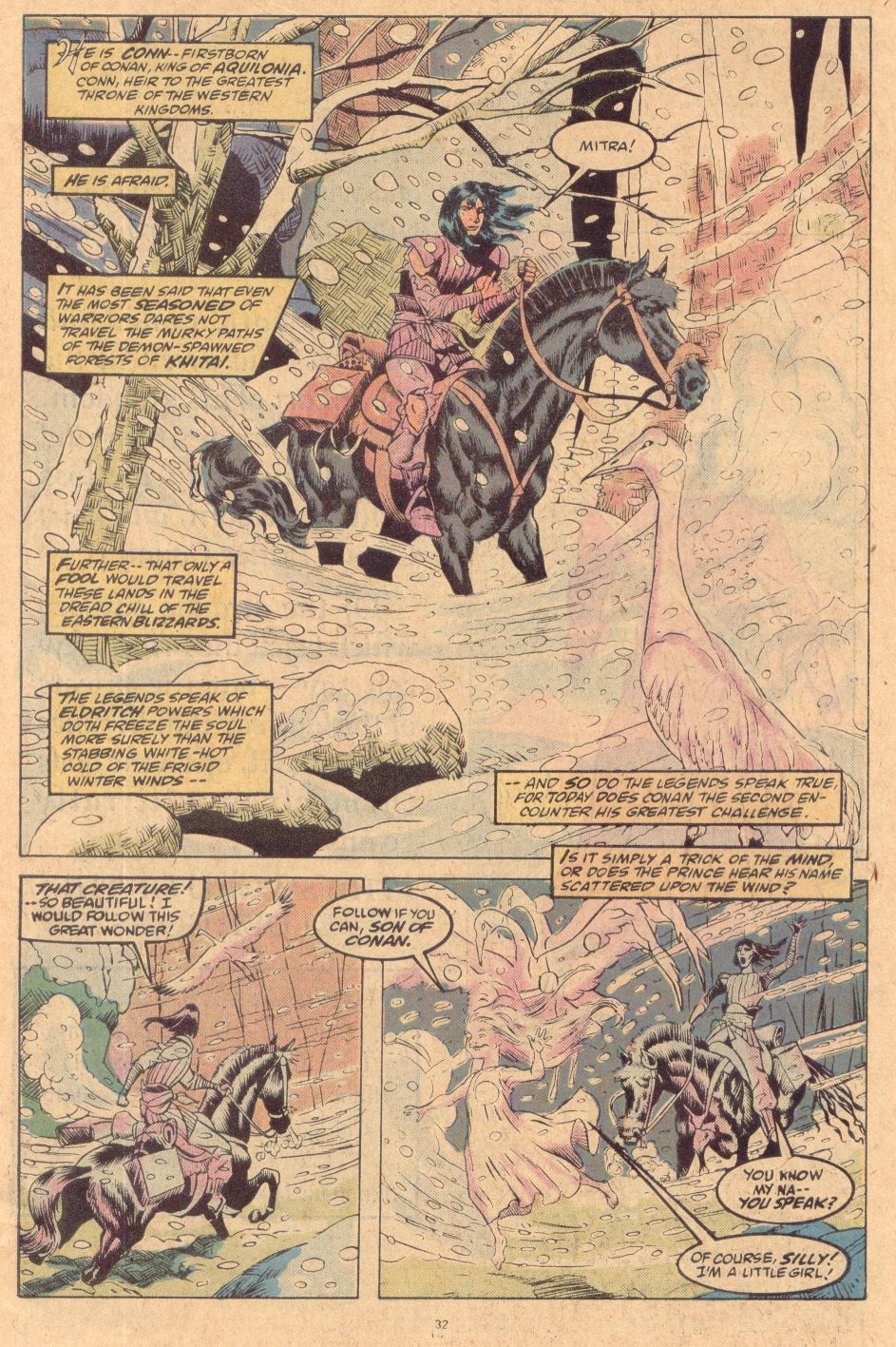 Conan the King Issue #55 #36 - English 28