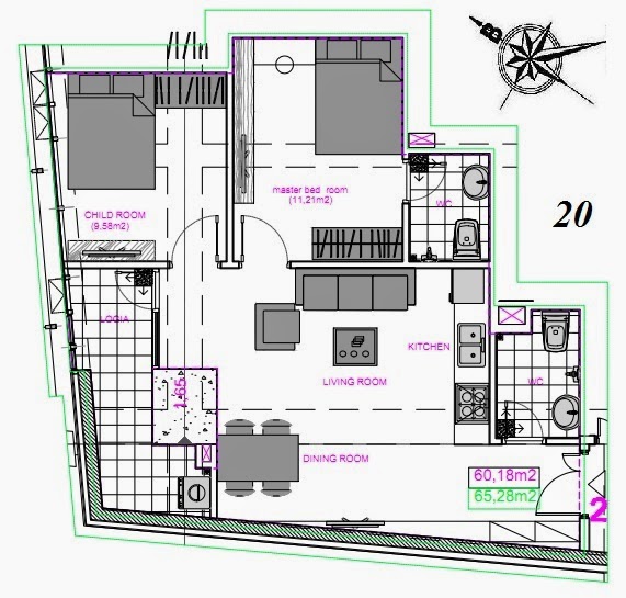 Căn Hộ Số 20 Chung Cư Điện Lực