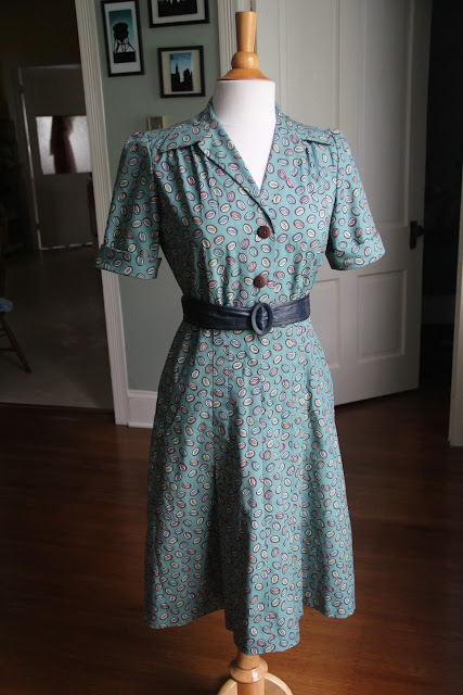 1940s shirtdress – WeSewRetro.com