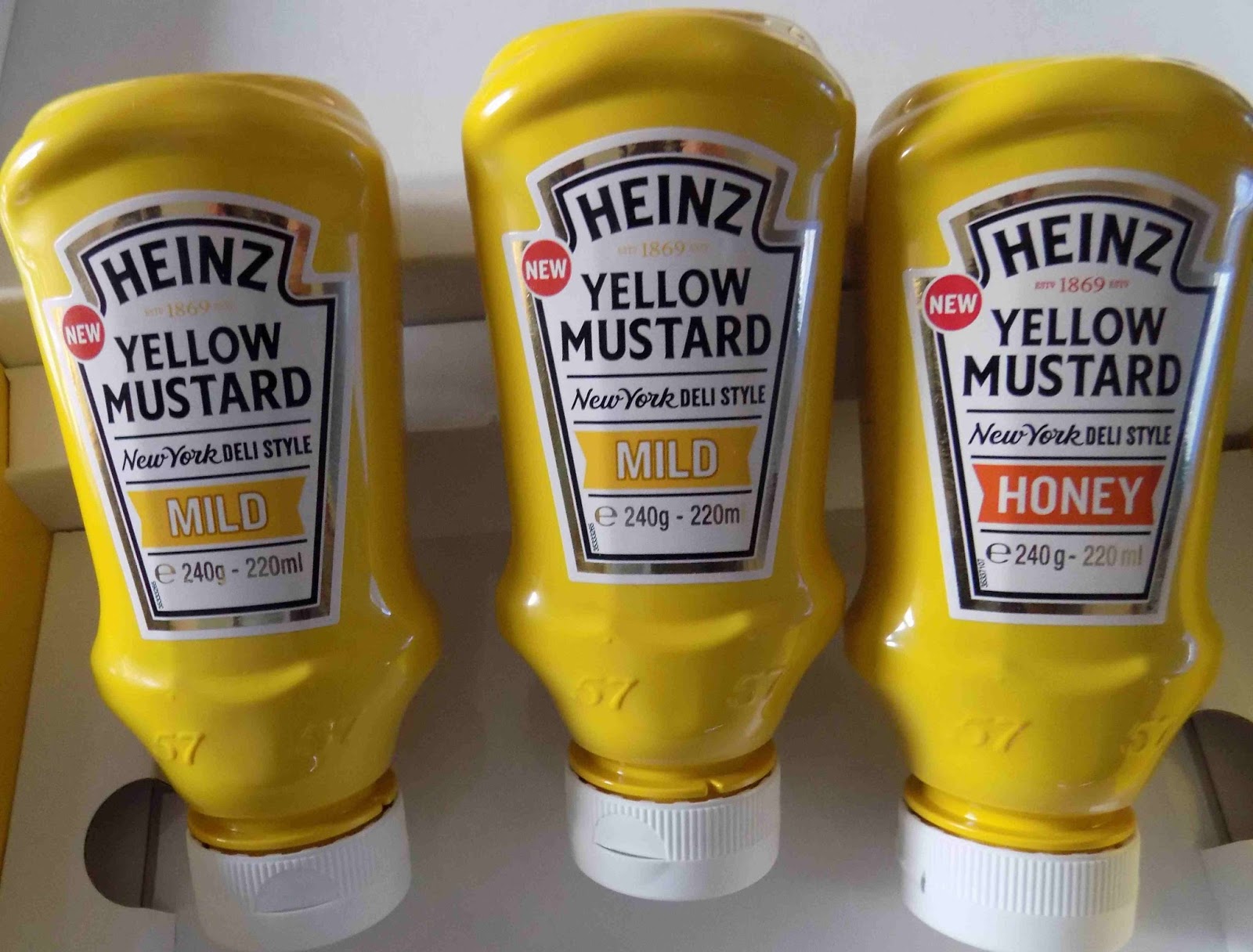 Madhouse Family Reviews New York Deli Style Heinz Yellow Mustard