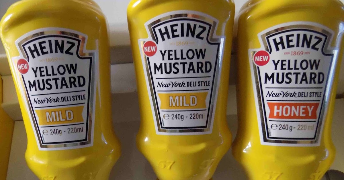 Madhouse Family Reviews New York Deli Style Heinz Yellow Mustard