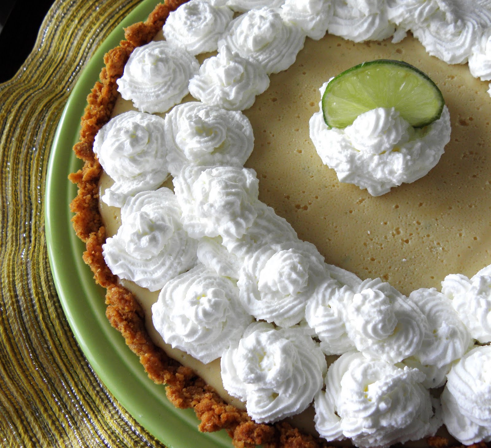 The Cozy Little Kitchen Florida Key Lime Pie!