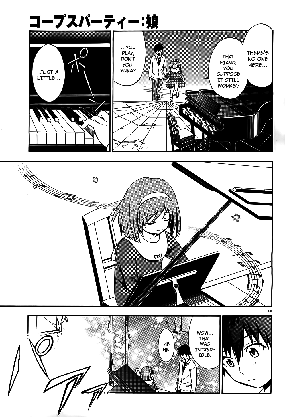 Corpse Party Musume Vol 2 Chapter 8 Mangahasu