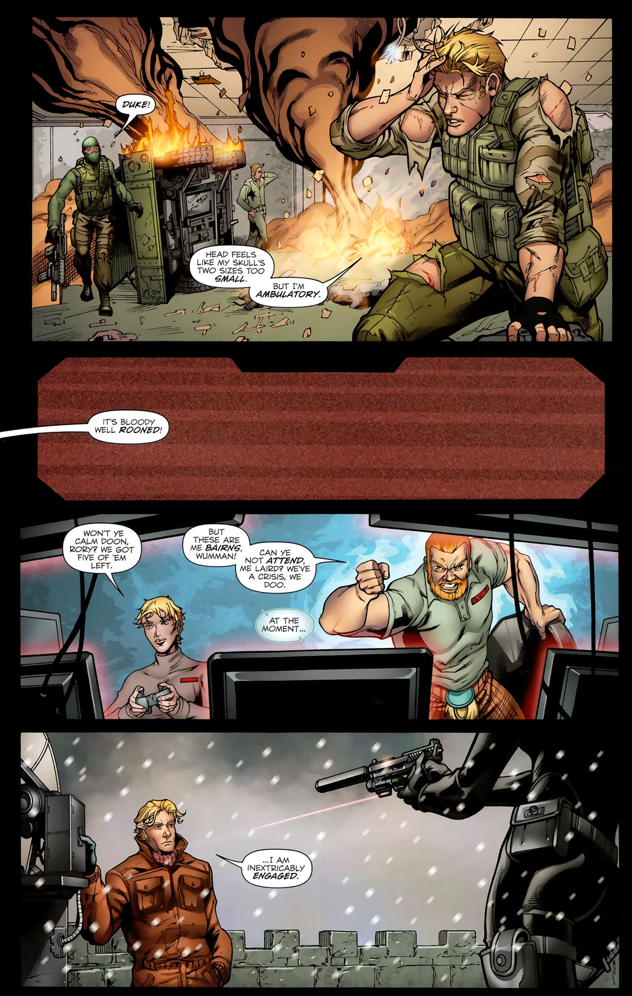 G.I. Joe (2008) Issue #3 #5 - English 11