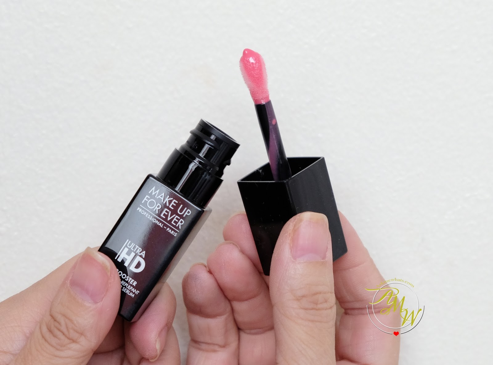 Make Up For Ever: Ultra HD Lip Booster Hydra Plump Serum - Macarons and Mischief