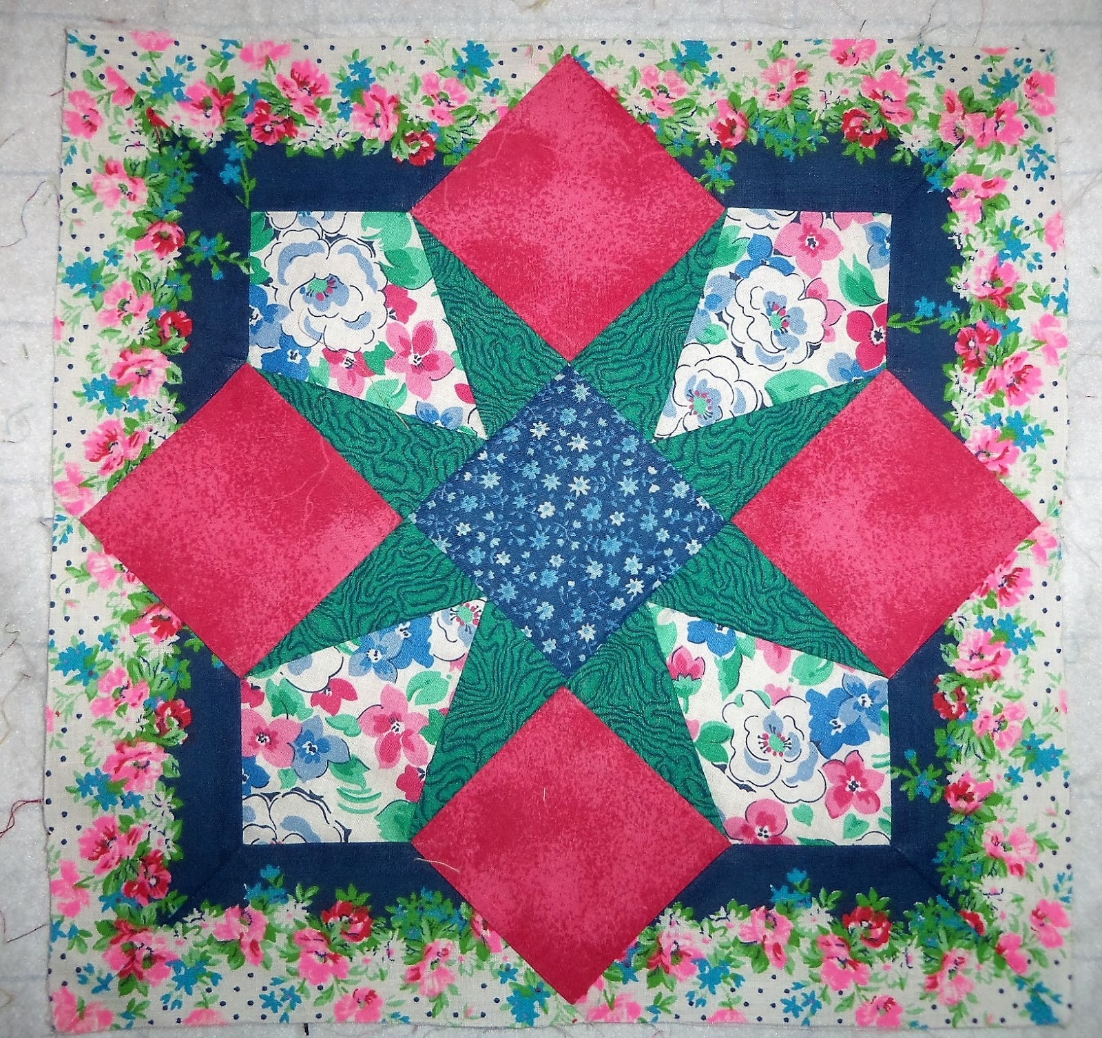 QUILTING WITH AREA 3 "Charity Quilt Block Challenge" Winners