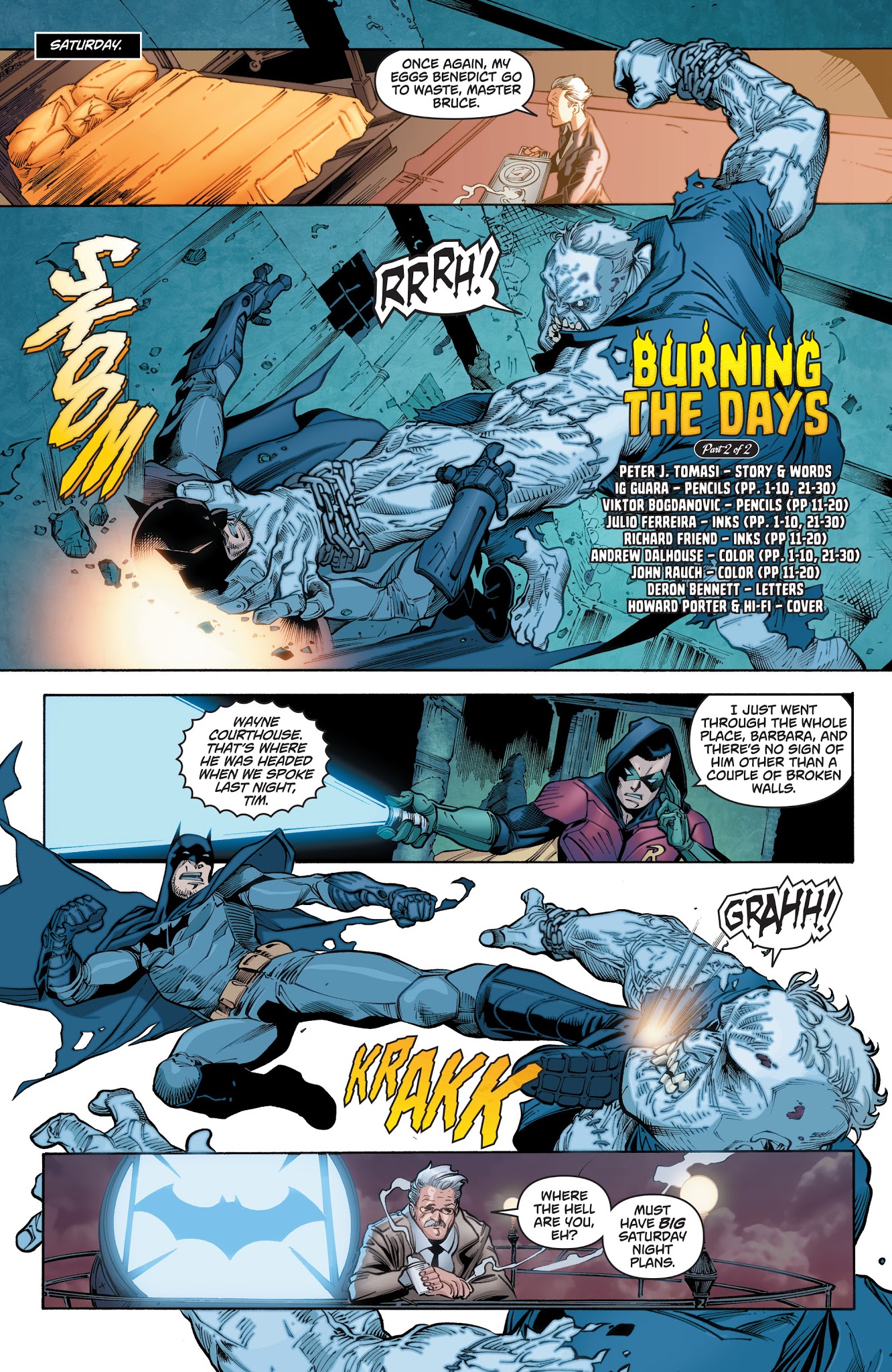 Read online Batman: Arkham Knight [II] comic -  Issue # _TPB 3 - 37