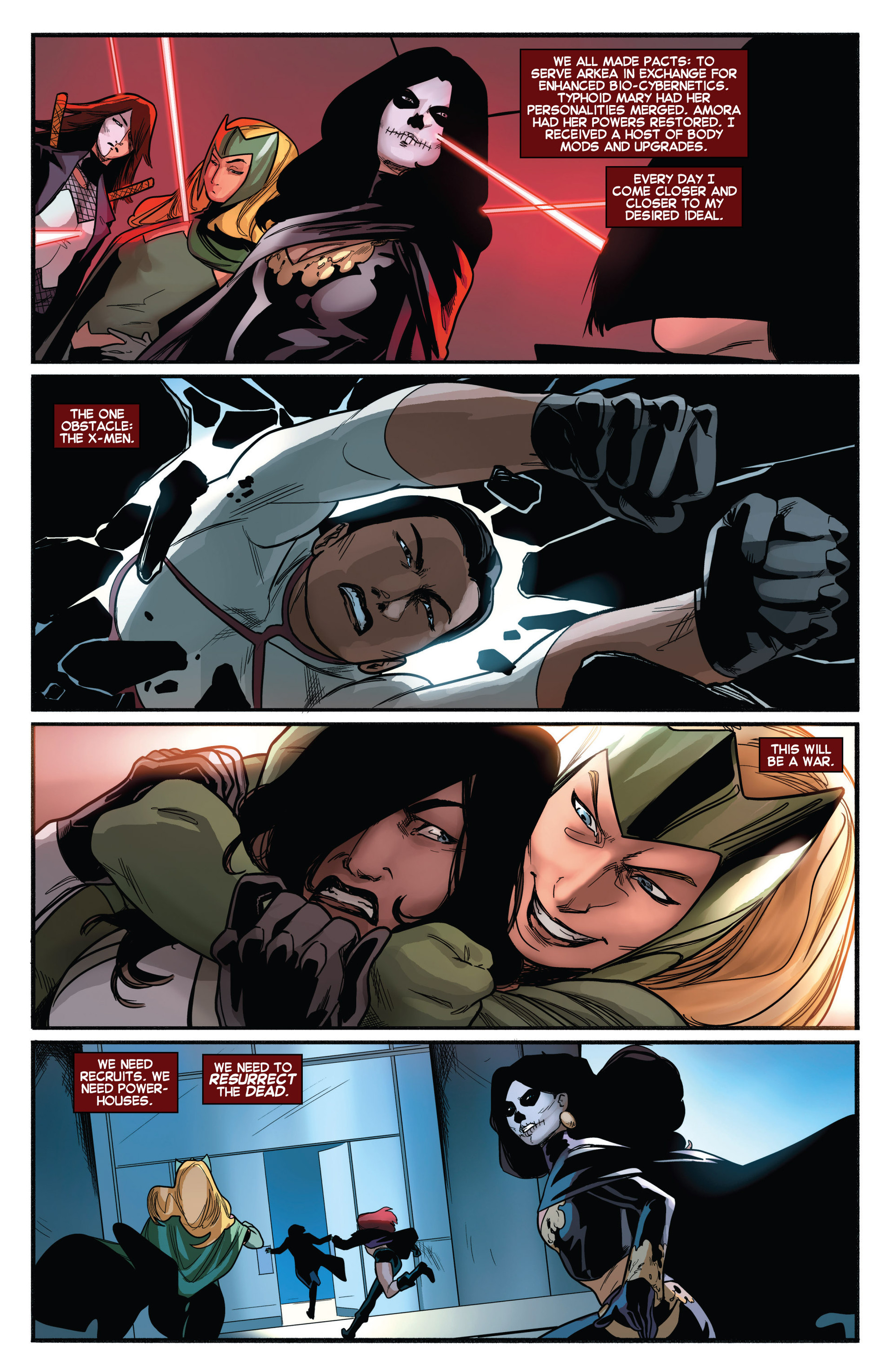 Read online X-Men (2013) comic -  Issue #10 - 4
