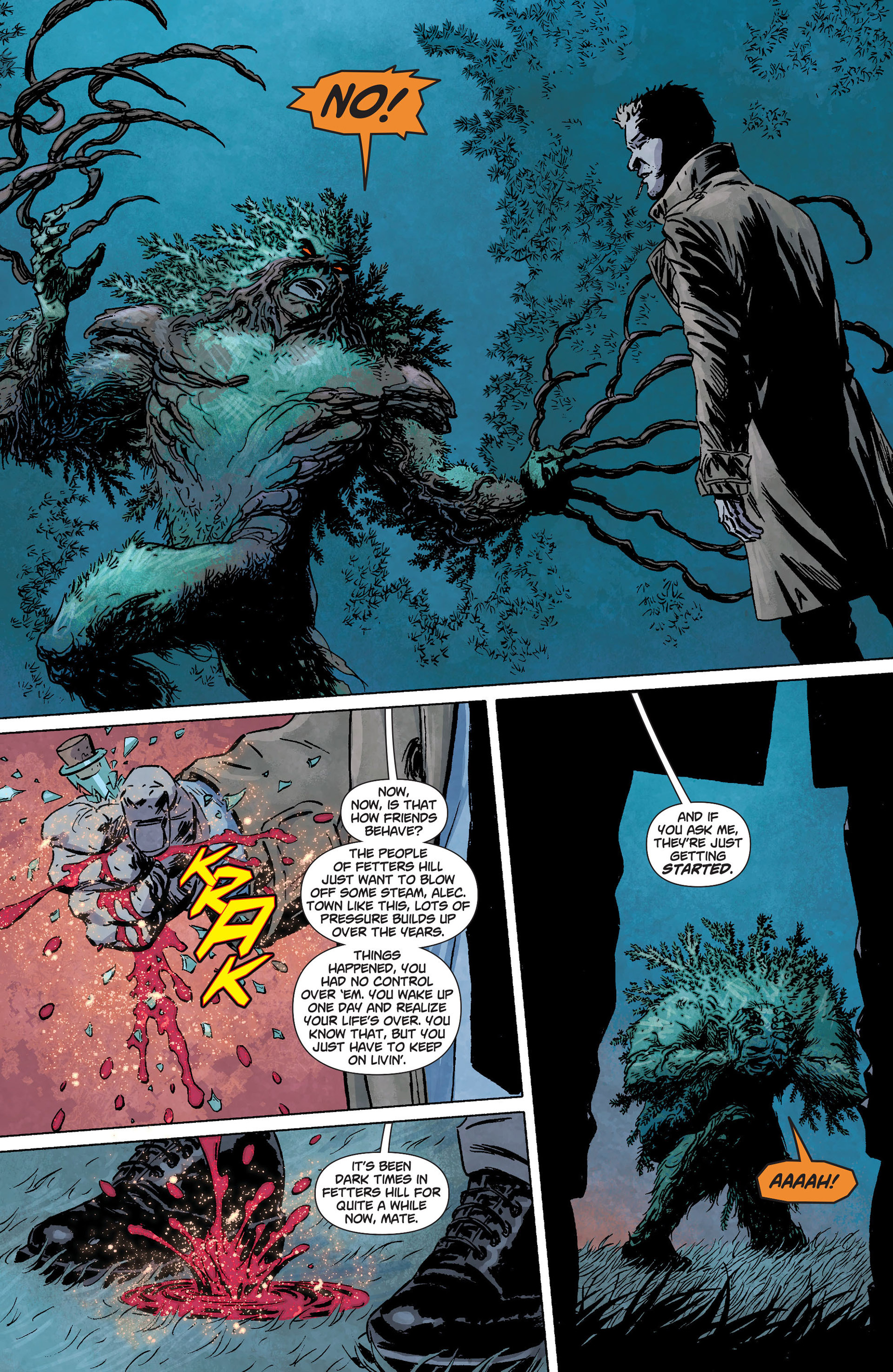 Read online Swamp Thing (2011) comic -  Issue #22 - 18