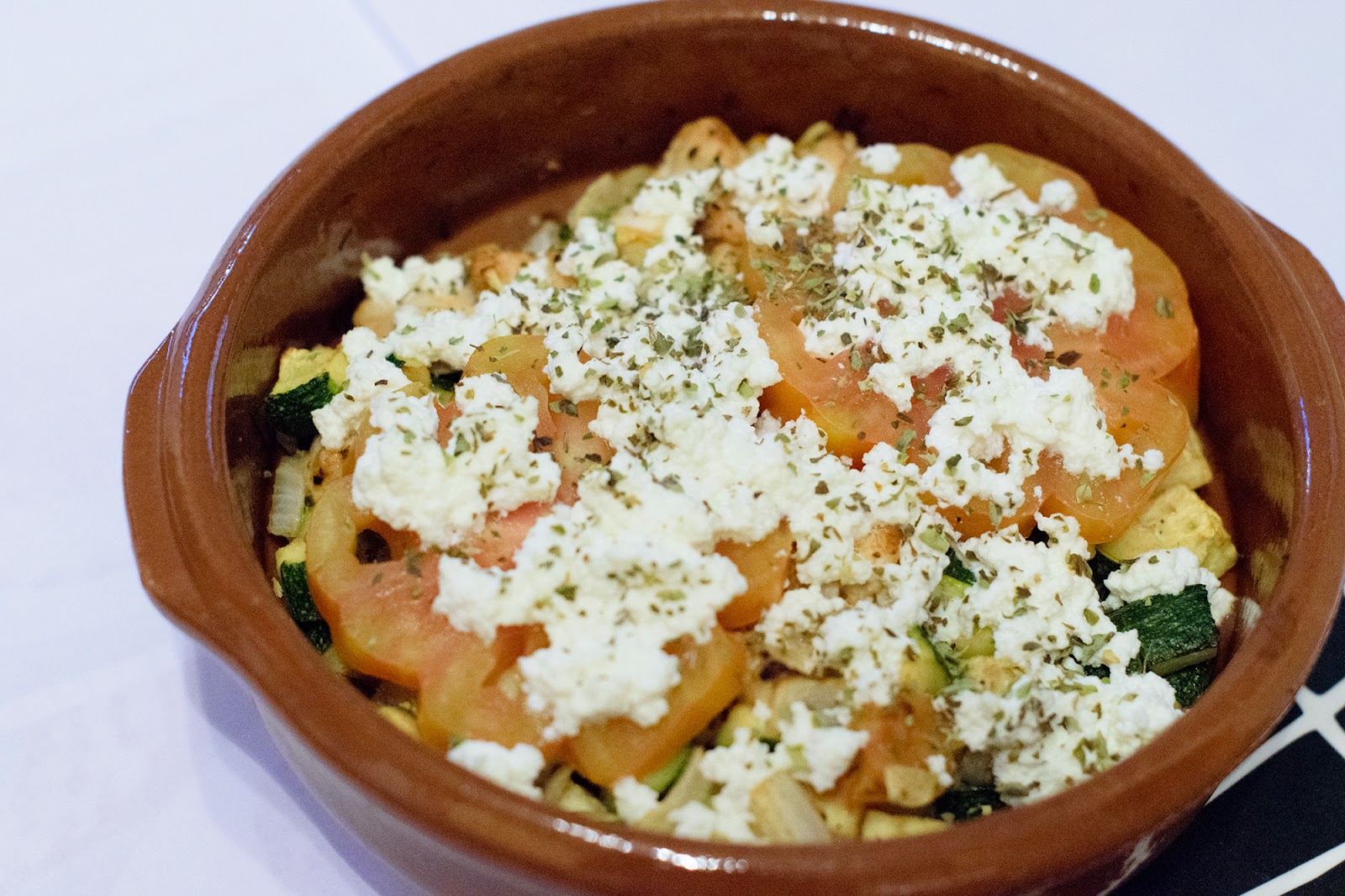 Cazuela de pavo con verduras