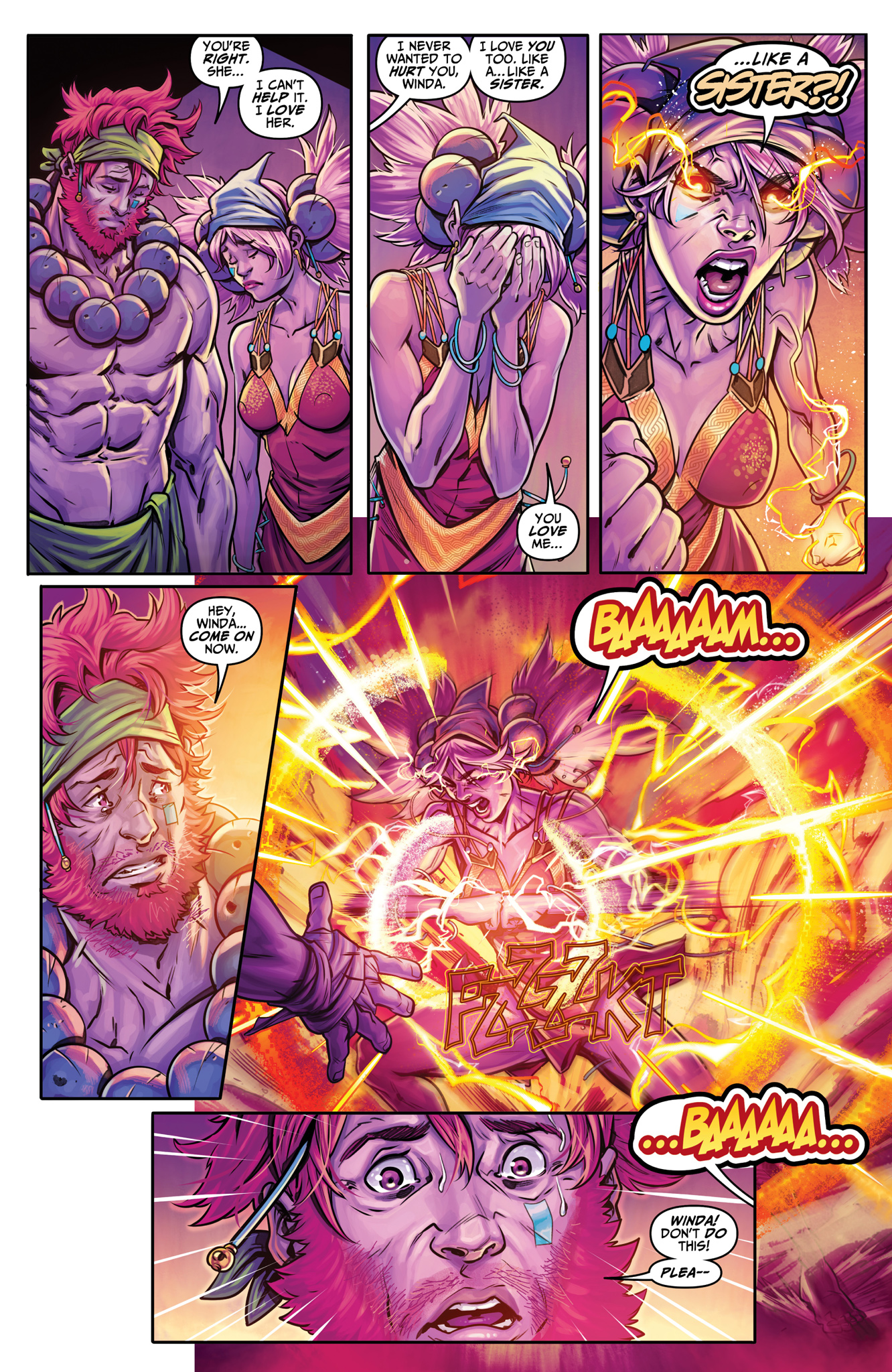 Read online No One Left To Fight comic -  Issue # _TPB - 57