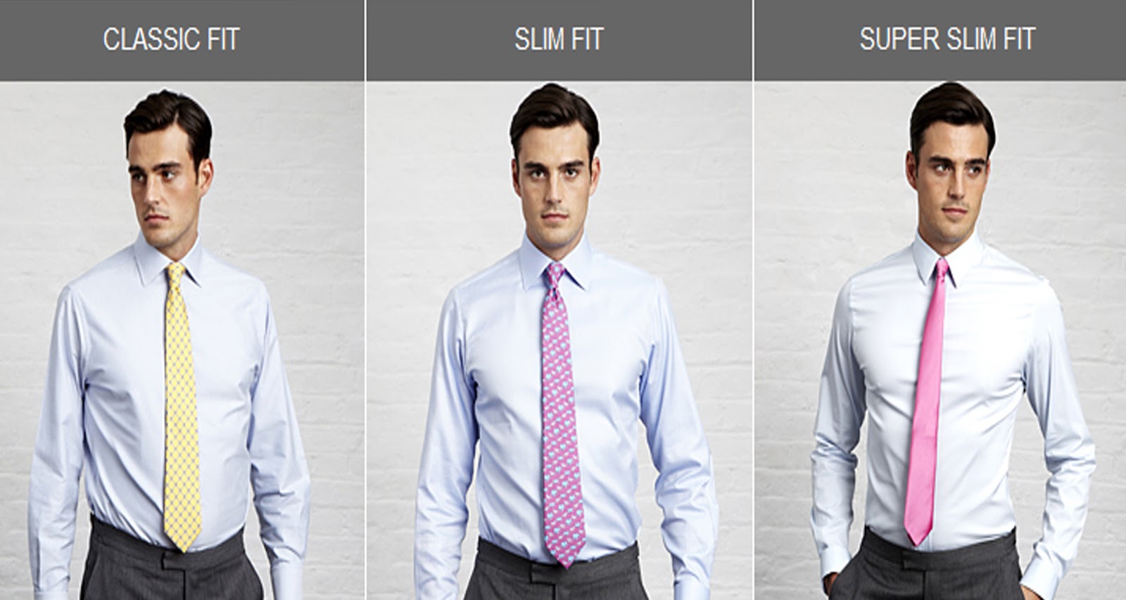 Men: What To Wear: You Give Me The Shirts! The button-up/collared shirt ...