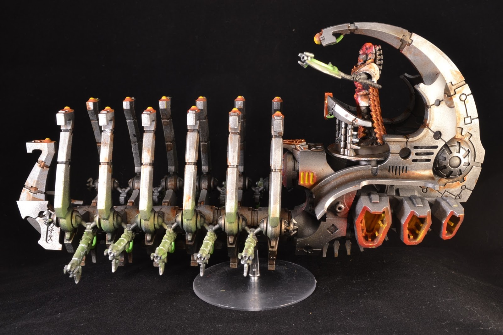 Ghost Ark + Warriors Necron Ghost Ark And Warriors Of The