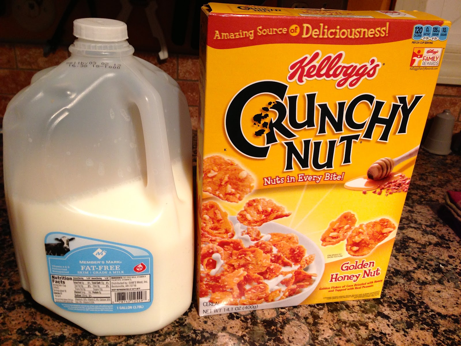 Denise's Reviews Crunchy Nut Review